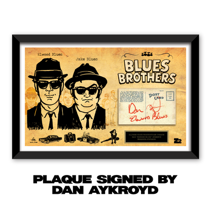 The Blues Brothers: The Escape of Joliet Jake - Signed by Dan Aykroyd (Platinum Edition)