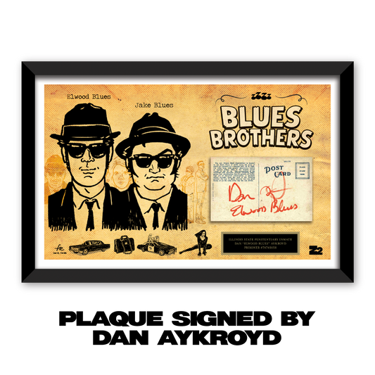 The Blues Brothers: The Escape of Joliet Jake - Signed by Dan Aykroyd (Platinum Edition)