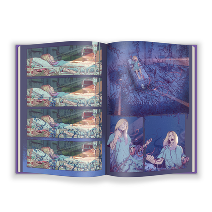 Alison Wonderland: LONER: An Alison Wonderland Graphic Novel and RPG - Deluxe Bundle