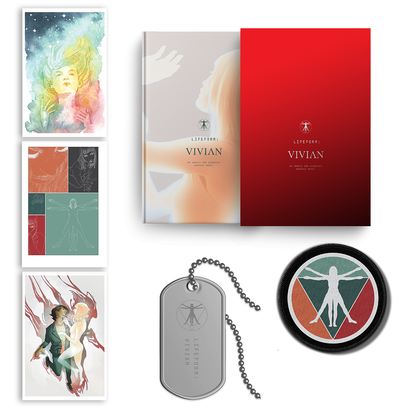 LIFEFORM: VIVIAN An Angels & Airwaves Graphic Novel