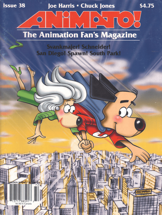 Animato! The Animation Fan's Magazine #38