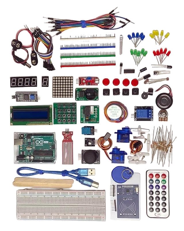Make: Ultimate Arduino Kit v.4