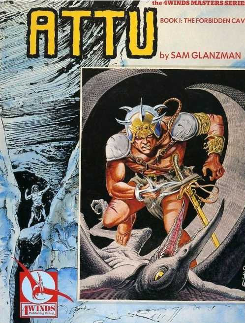 Attu Book 1: The Forbidden Cave