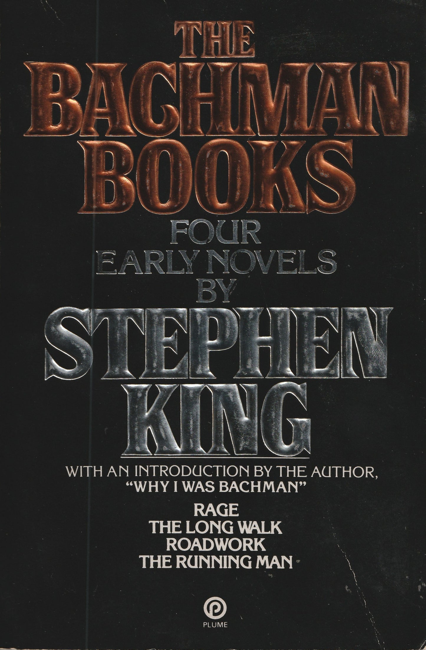 The Bachman Books: Four Early Novels