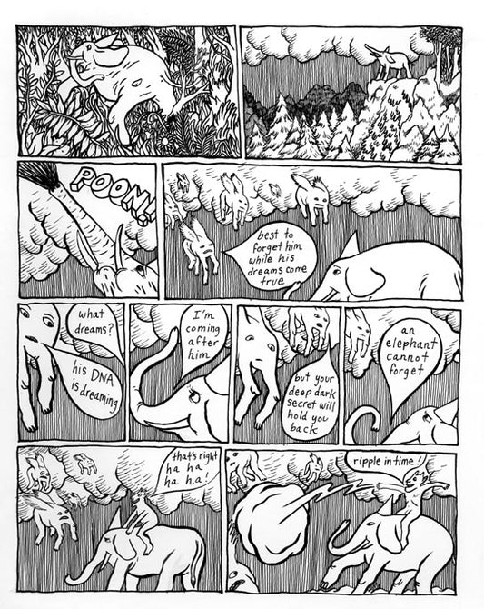 The Backwards Folding Mirror #2