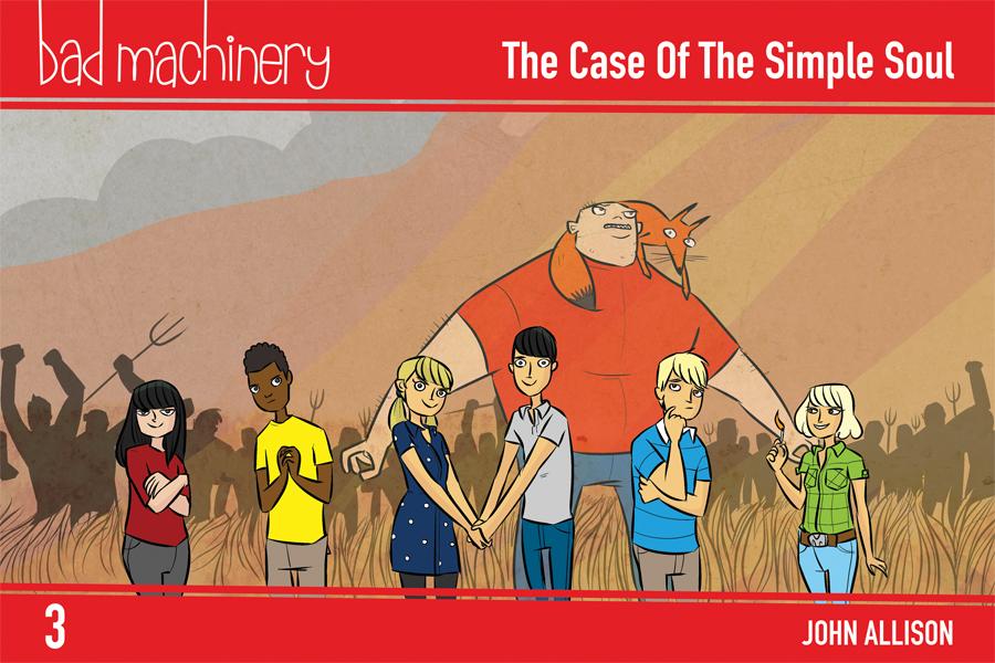 Bad Metal Machine Bad Machinery Vol. 3 Pocket Edition – Wow Cool