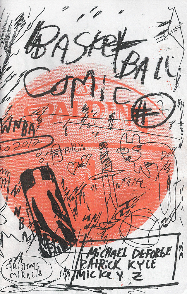 Taylor Deforge Basketball Comic #1 – Wow Cool