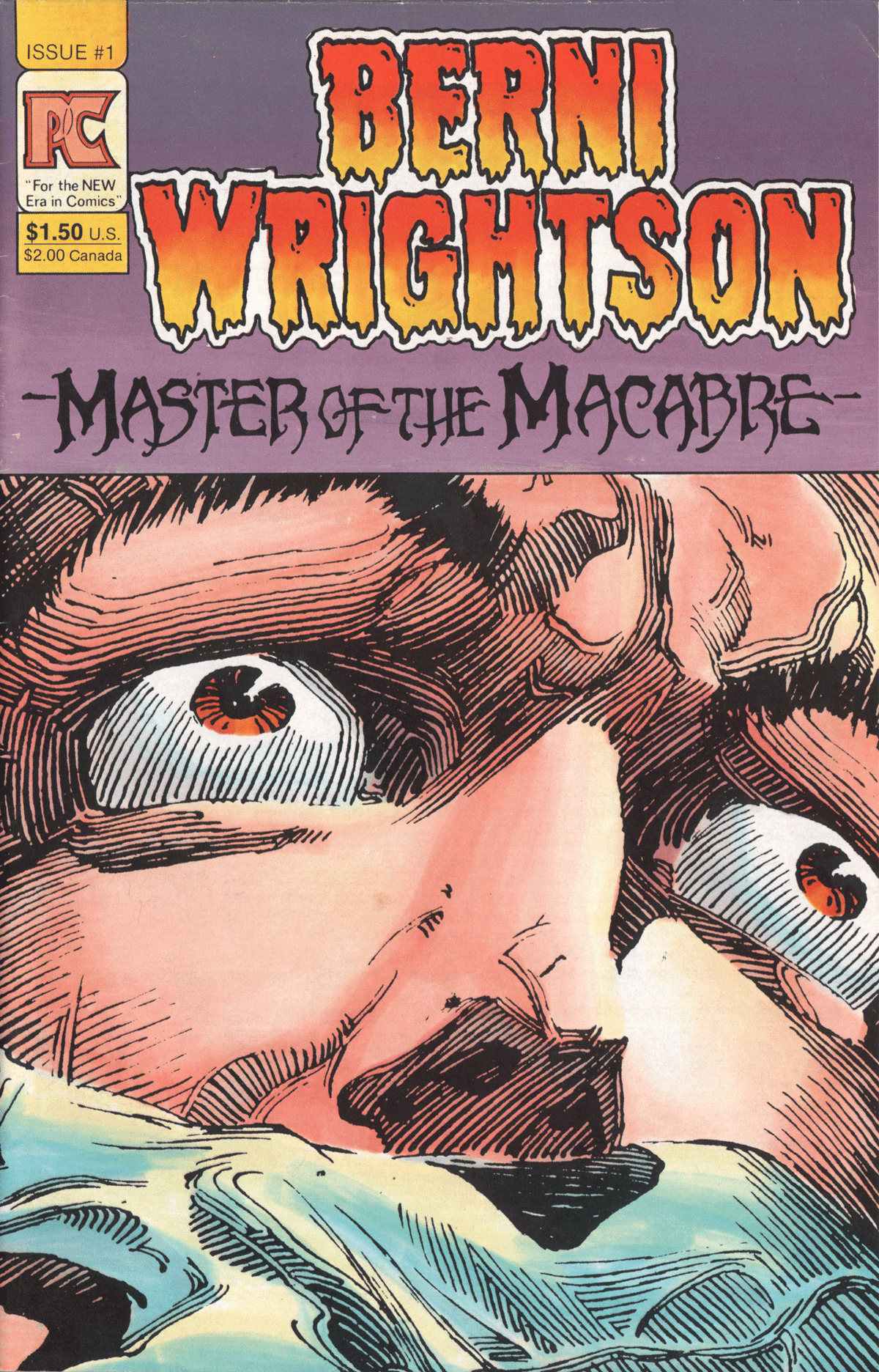 Berni Wrightson Master of the Macabre #1