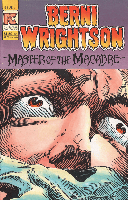 Berni Wrightson Master of the Macabre #1
