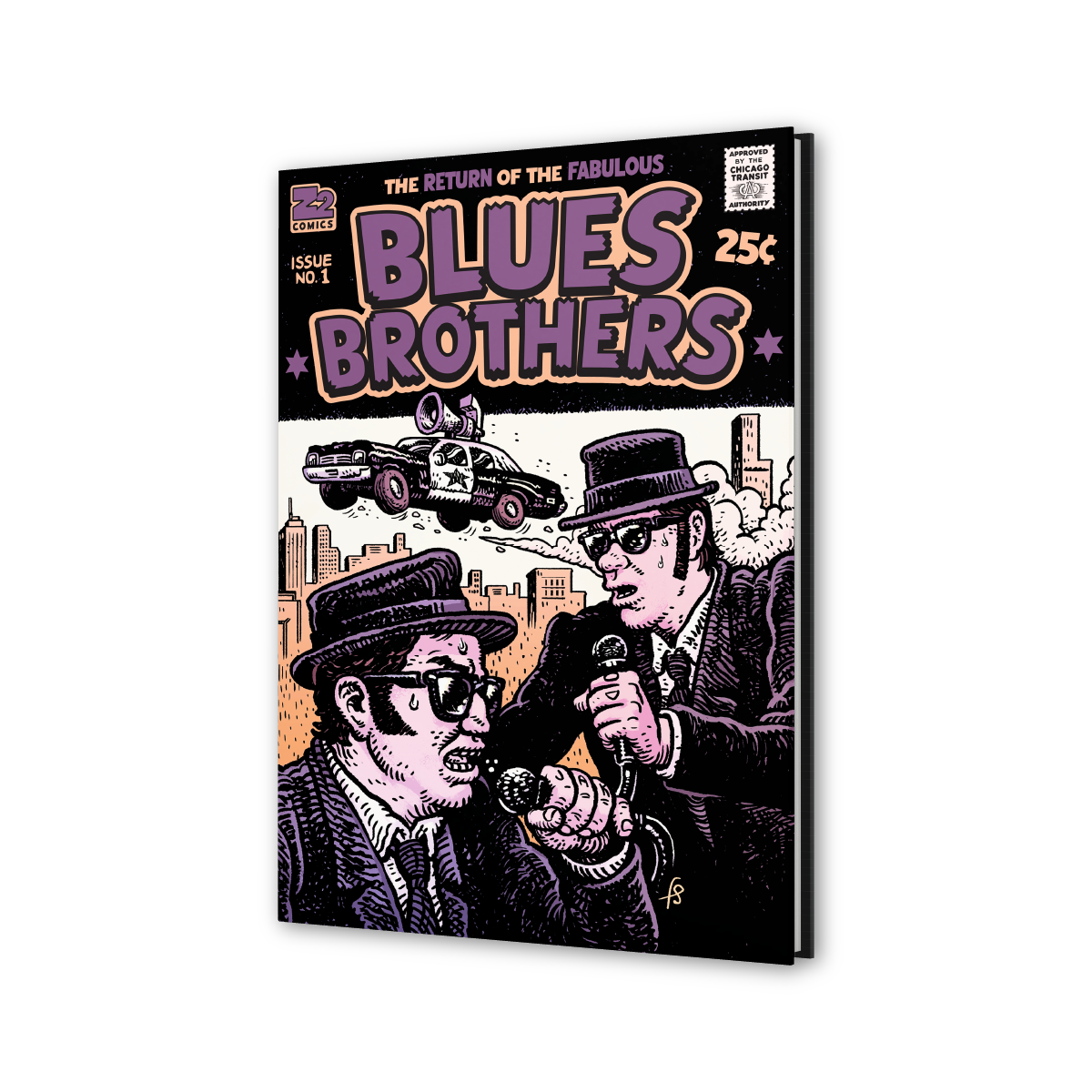The Blues Brothers: The Escape of Joliet Jake - Signed by Dan Aykroyd (Platinum Edition)