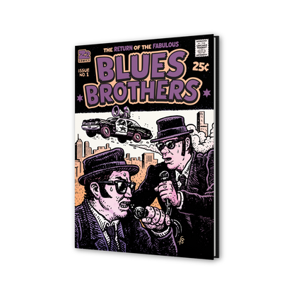 The Blues Brothers: The Escape of Joliet Jake - Signed by Dan Aykroyd (Platinum Edition)