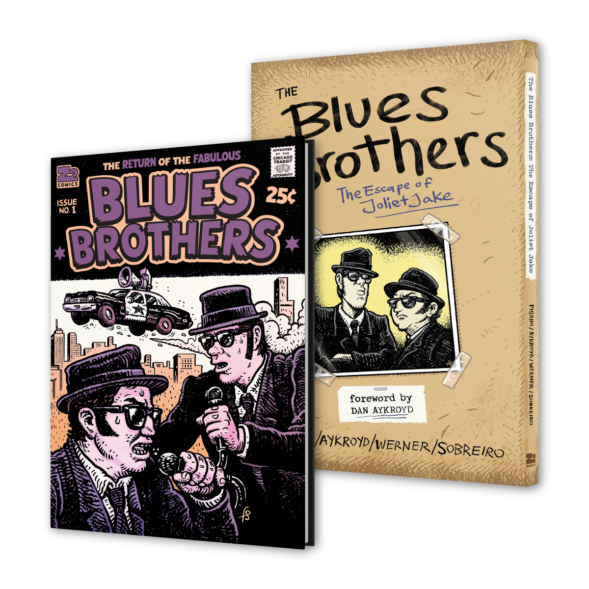 The Blues Brothers: The Escape of Joliet Jake - Signed by Dan Aykroyd (Platinum Edition)