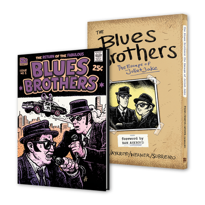 The Blues Brothers: The Escape of Joliet Jake - Signed by Dan Aykroyd (Platinum Edition)
