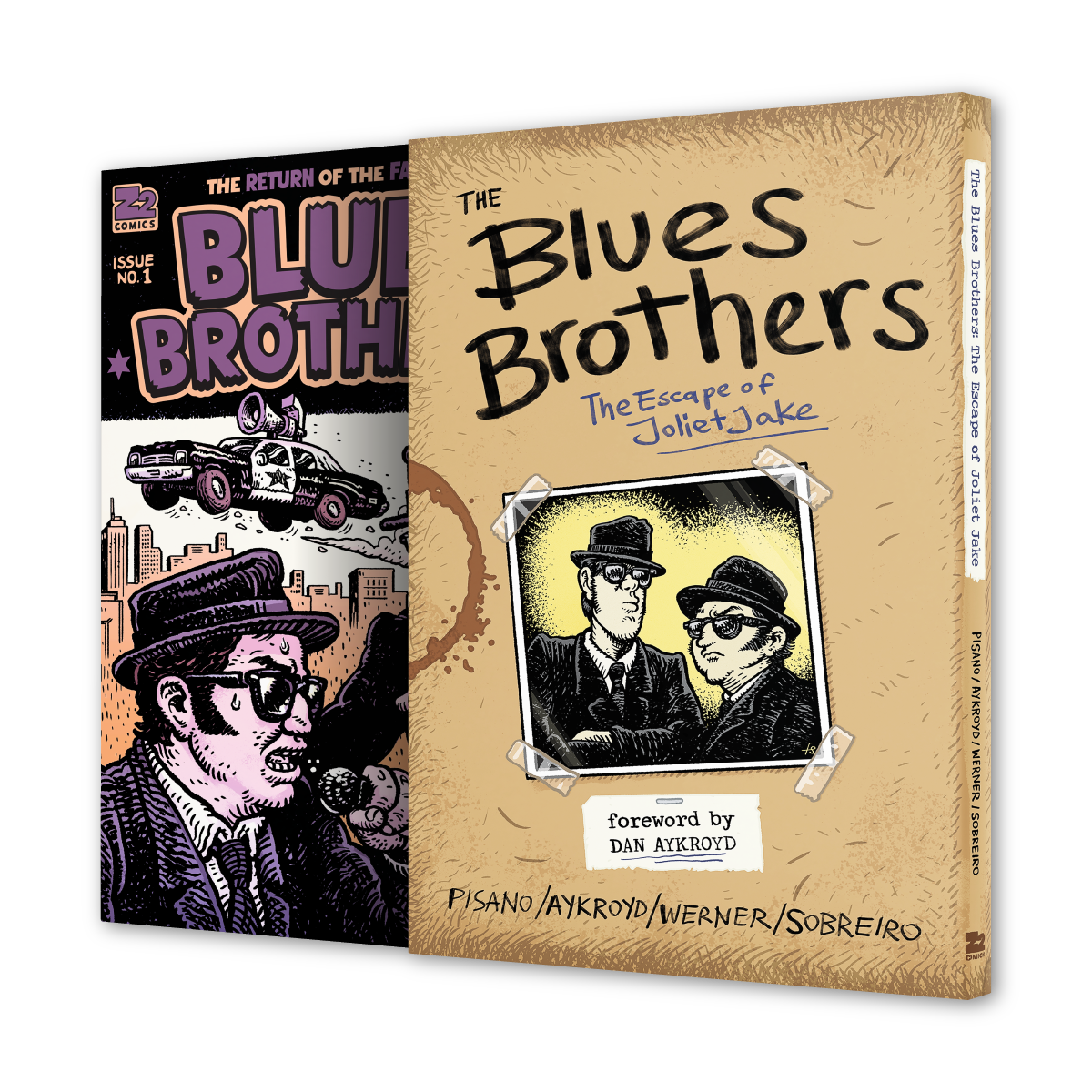 The Blues Brothers: The Escape of Joliet Jake - Signed by Dan Aykroyd (Platinum Edition)