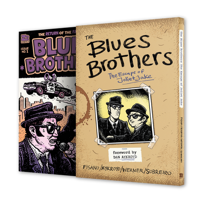 The Blues Brothers: The Escape of Joliet Jake - Signed by Dan Aykroyd (Platinum Edition)