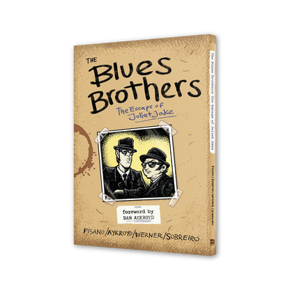The Blues Brothers: The Escape of Joliet Jake - Signed by Dan Aykroyd (Platinum Edition)