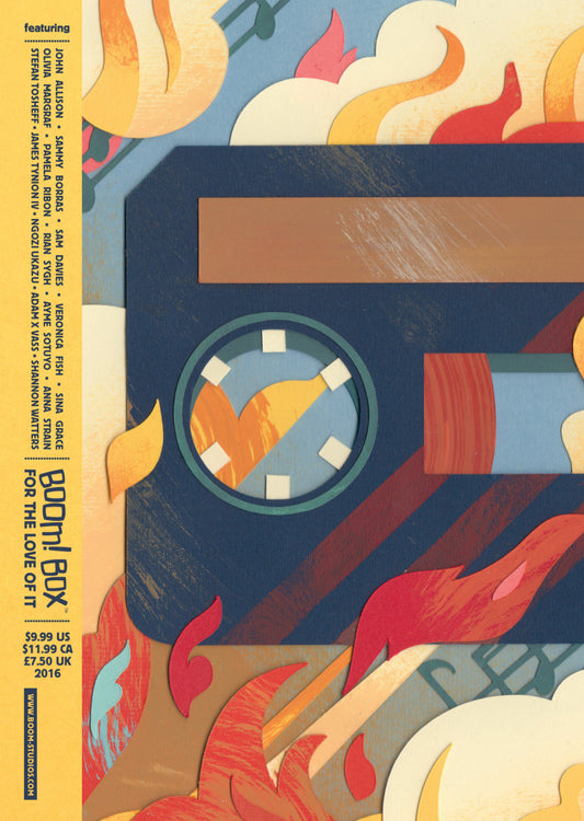 Boom! Box 2016 Mix Tape