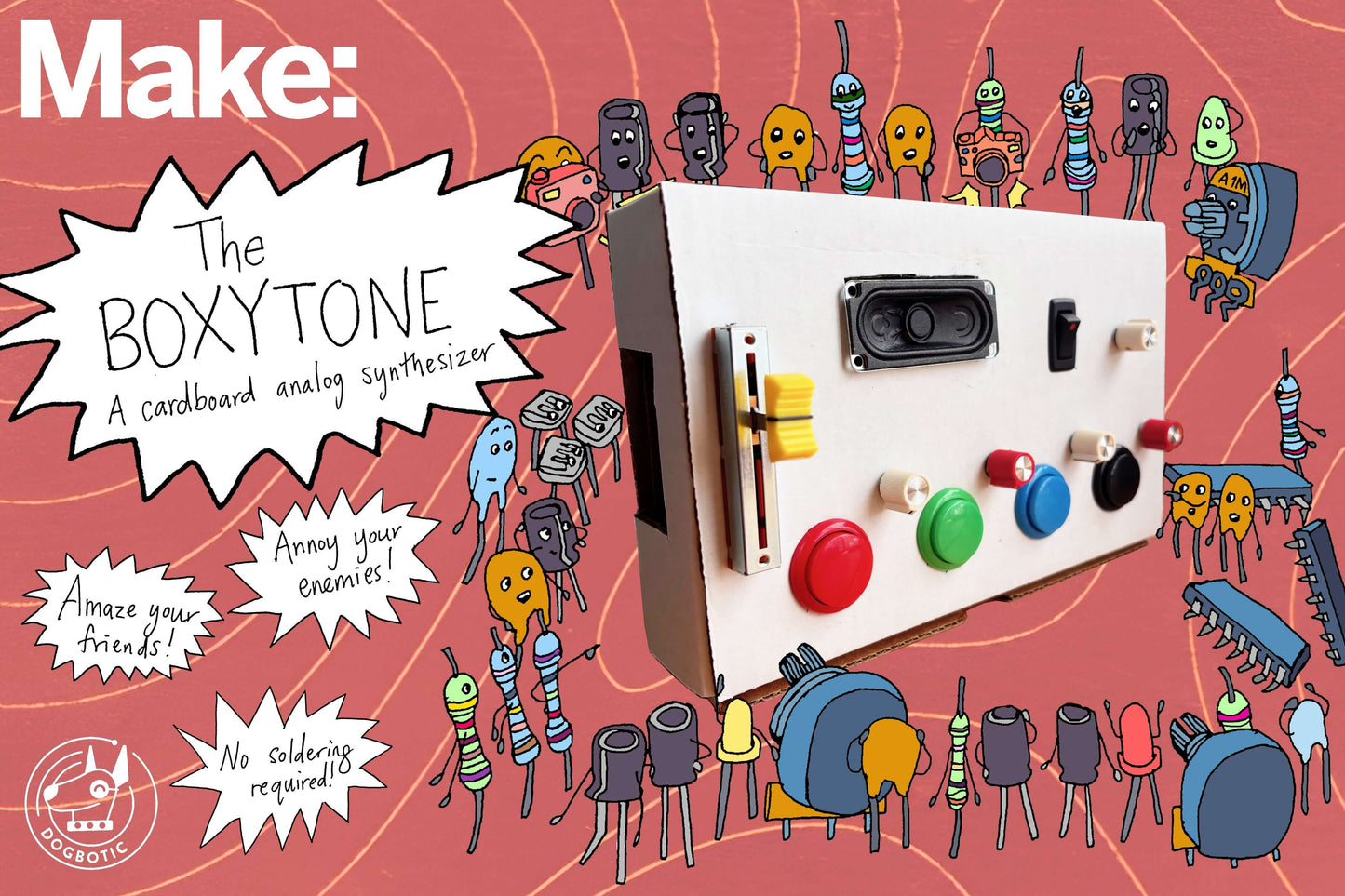 The Boxytone Synth Kit