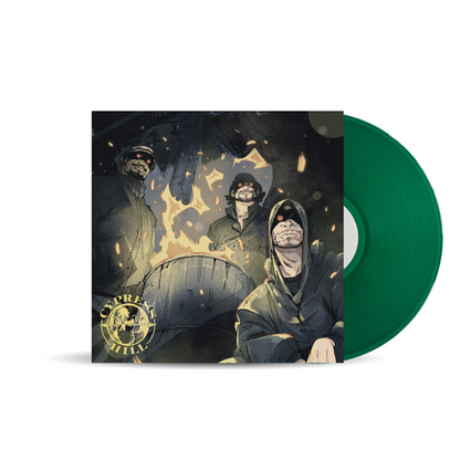 Cypress Hill: Tres Equis Graphic Novel (English) Super Deluxe Edition