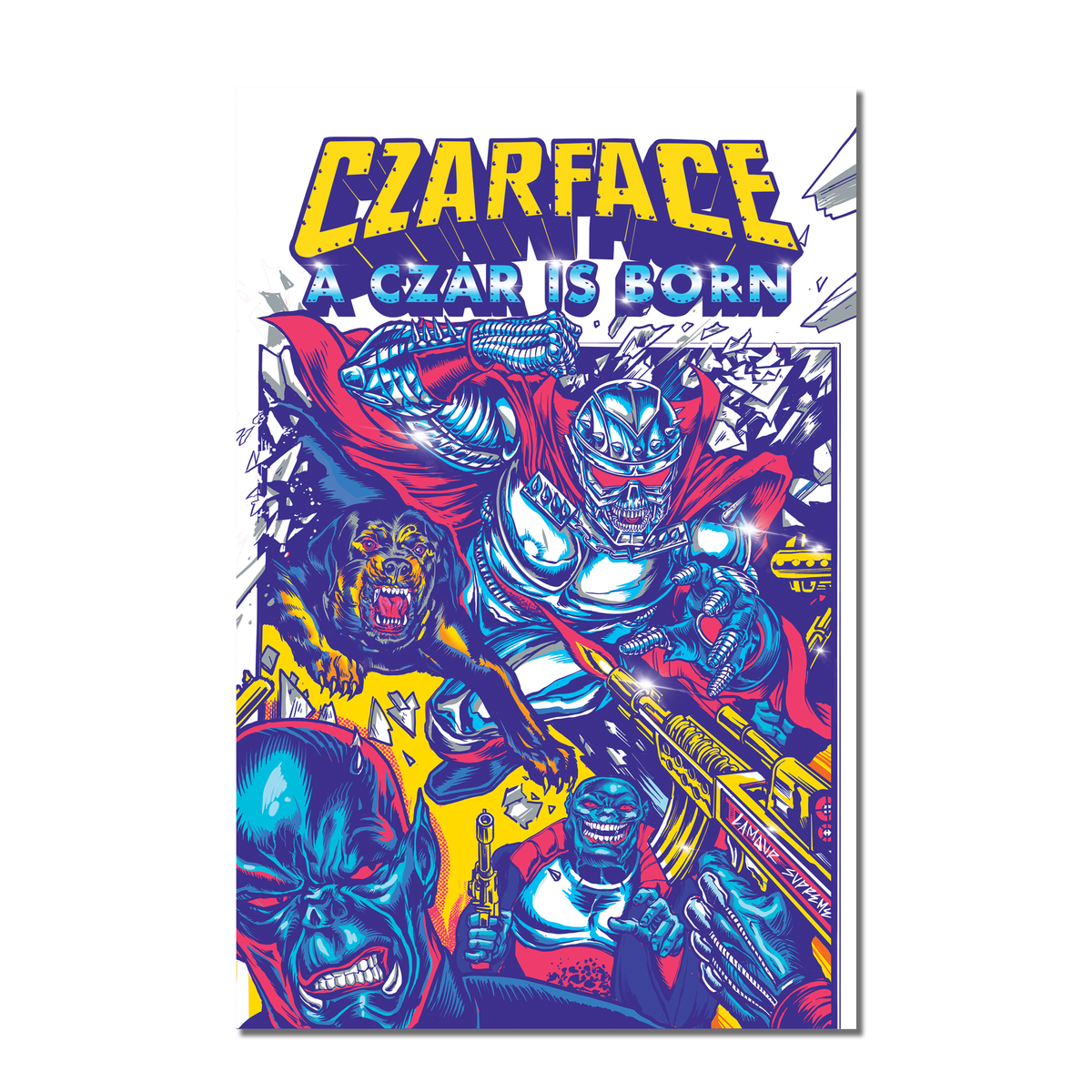 Czarface: A Czar is Born Graphic Novel