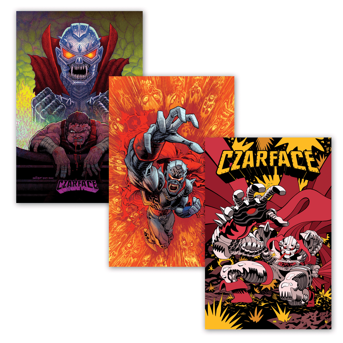 Czarface: A Czar is Born Graphic Novel