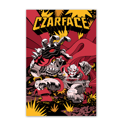 Czarface: A Czar is Born Graphic Novel