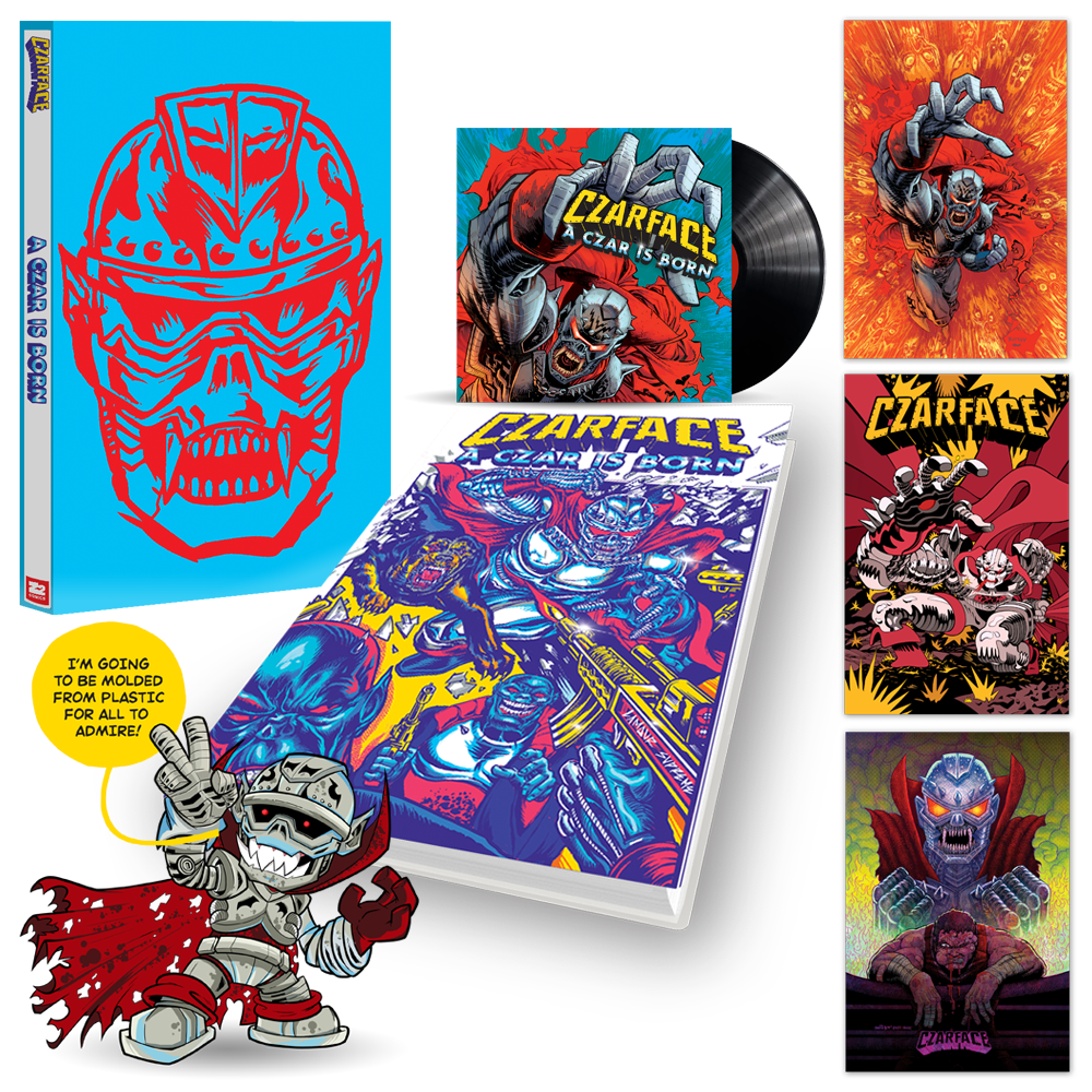Czarface: A Czar is Born Graphic Novel