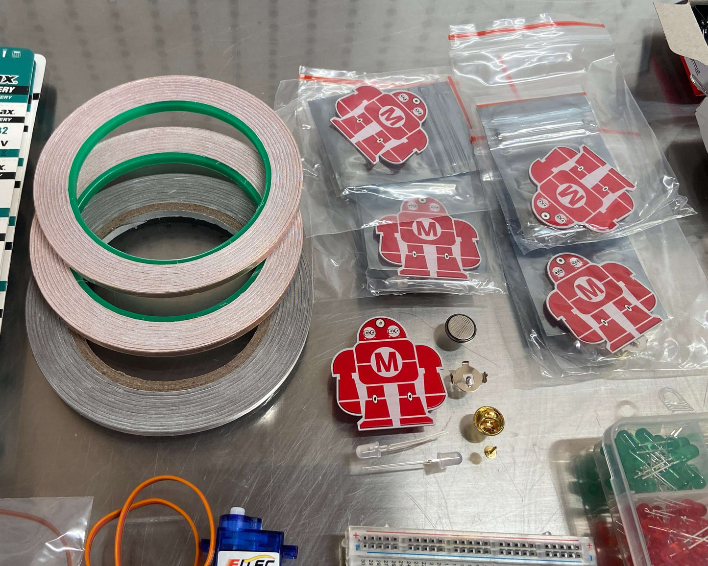 Maker Camp Electronics Pack