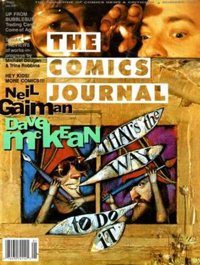 The Comics Journal #155