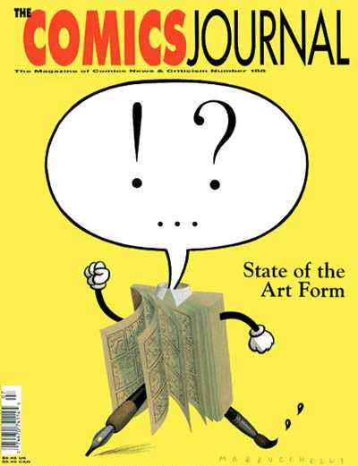 The Comics Journal #188