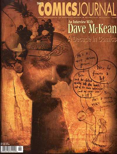 The Comics Journal #196 - Dave McKean