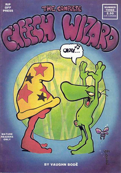 Cheech Wkizard Complete Cheech Wizard #3 – Wow Cool