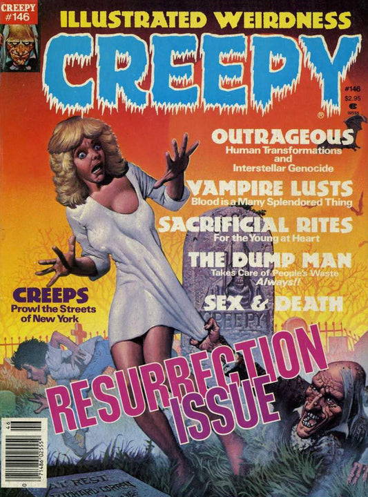 Creepy Magazine #146 - Final Issue