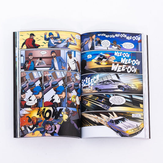 Cypress Hill: Tres Equis Graphic Novel - Deluxe Book