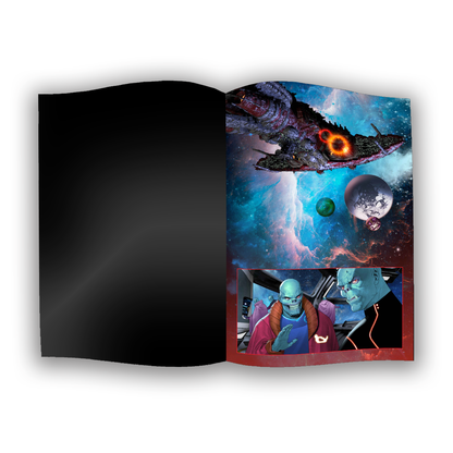 Czarface: A Czar is Born Deluxe Graphic Novel + Bonus Book