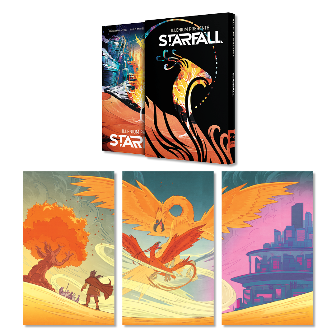 ILLENIUM Presents: STARFALL - SIGNED Super Deluxe Bundle