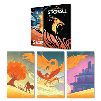 ILLENIUM Presents: STARFALL - SIGNED Super Deluxe Bundle