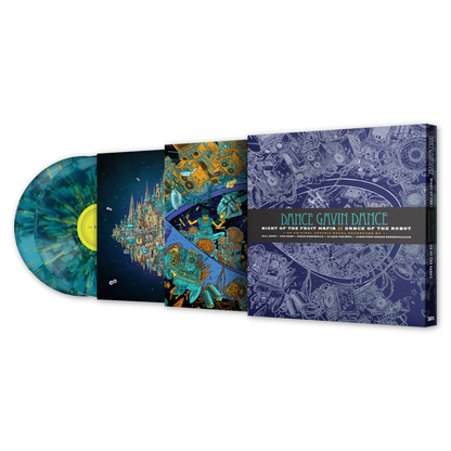 Dance Gavin Dance: Night of the Fruit Mafia // Dance of the Robot - Graphic Novel (Signed Platinum Edition)