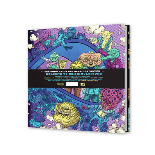 Dance Gavin Dance: Night of the Fruit Mafia // Dance of the Robot - Graphic Novel (Standard Edition)