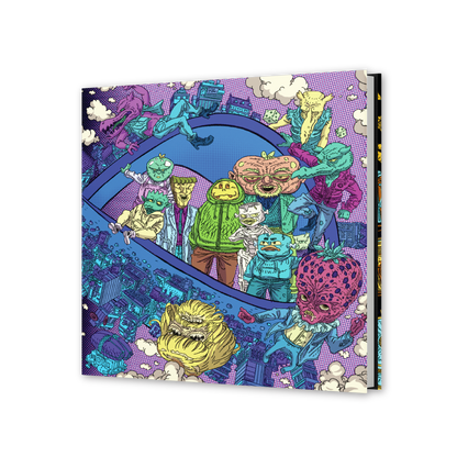 Dance Gavin Dance: Night of the Fruit Mafia // Dance of the Robot - Graphic Novel (Deluxe Vinyl Edition)