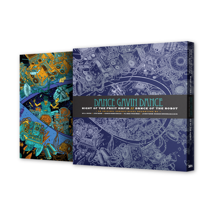 Dance Gavin Dance: Night of the Fruit Mafia // Dance of the Robot - Graphic Novel (Signed Platinum Edition)