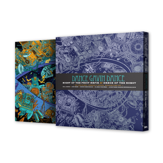 Dance Gavin Dance: Night of the Fruit Mafia // Dance of the Robot - Graphic Novel (Deluxe Vinyl Edition)