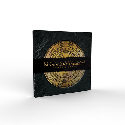 BRUCE DICKINSON'S THE MANDRAKE PROJECT: YEAR ONE (Platinum Signed Edition)