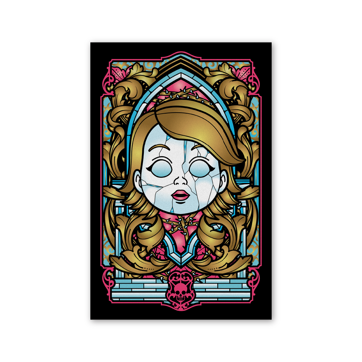 David Dastmalchian: Through - Graphic Novel & Collector's Cards (Deluxe Edition)