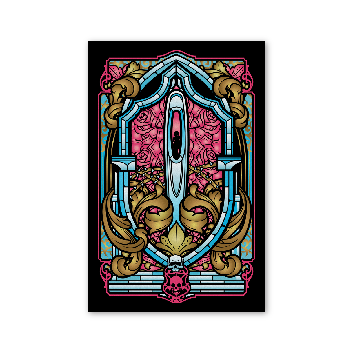 David Dastmalchian: Through - Graphic Novel & Collector's Cards (Deluxe Edition)