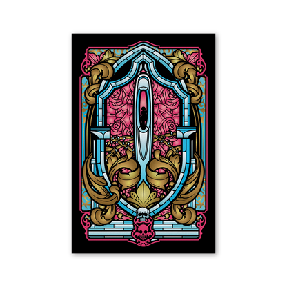 David Dastmalchian: Through - Graphic Novel & Collector's Cards (Deluxe Edition)