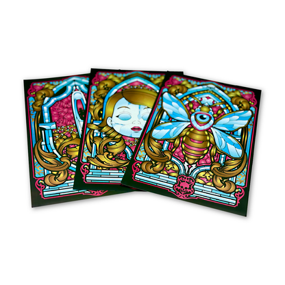 David Dastmalchian: Through - Graphic Novel & Collector's Cards (Deluxe Edition)