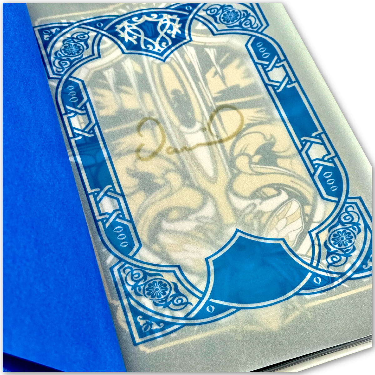 David Dastmalchian: Through - Signed Graphic Novel & Collector's Cards (Platinum Edition)