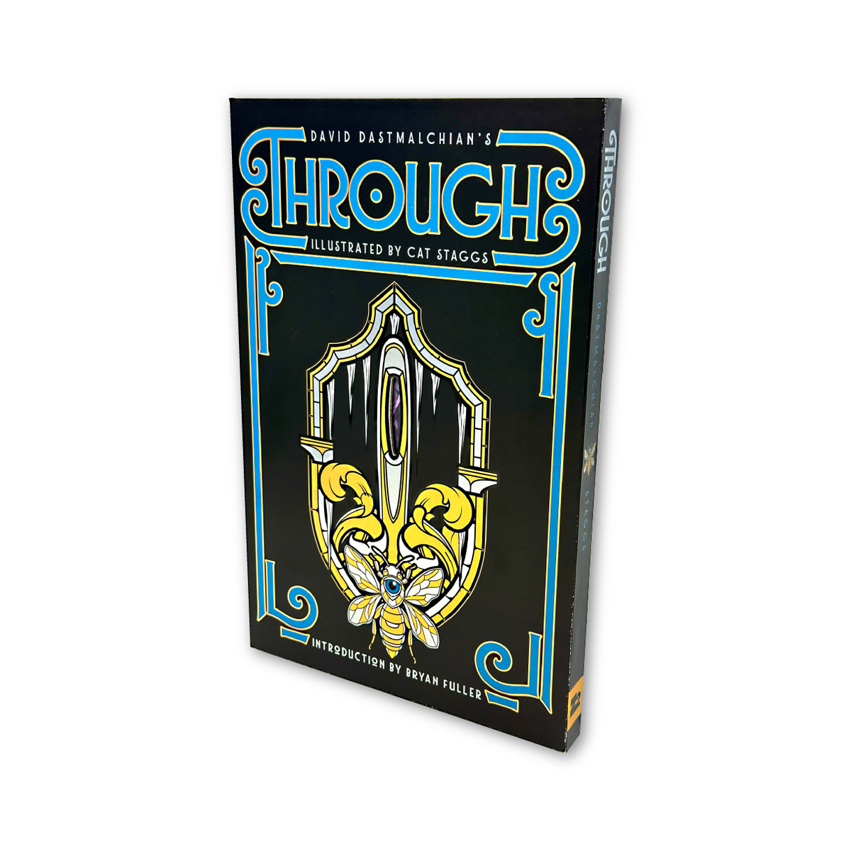 David Dastmalchian: Through - Signed Graphic Novel & Collector's Cards (Platinum Edition)