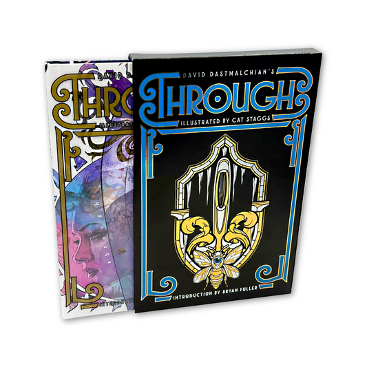 David Dastmalchian: Through - Signed Graphic Novel & Collector's Cards (Platinum Edition)